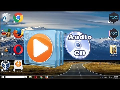 How To Burn an Audio CD using Windows Media Player
