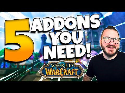The 5 Best Addons For World Of Warcraft