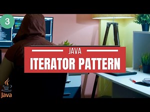 The Iterator Design Pattern in Java - Concept & Code walkthrough | Reactive Programming With Java #3