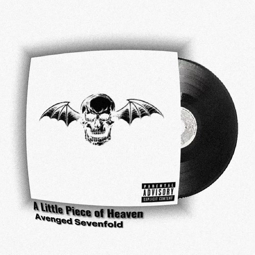A Little Piece Of Heaven - Avenged Sevenfold Lyrics Video