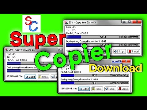 Super Copier Free Download | Installing and Using Guide | How To Use SuperCopy | Download SuperCopy