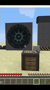 PadLock and Key - Lock your stuff in HBMs Mod || How to use Locksmith Table in HBMs Mod #shorts