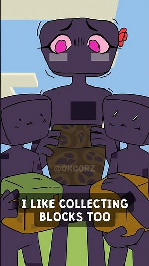 EP 1. Enderman Friends (Minecraft Animation)