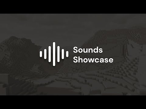 Sounds | Minecraft Mod | Showcase