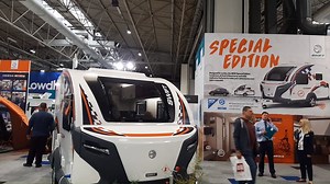 ❗️BREAKING NEWS! ❗️ We’ve launched our brand new Basecamp Special Edition. Sneak a peek at the Motorhome and Caravan show, or read more at https://bit.ly/2VJ8Wwd | Swift Group