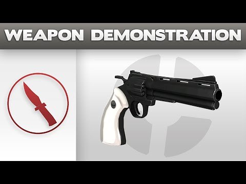 Weapon Demonstration: Revolver