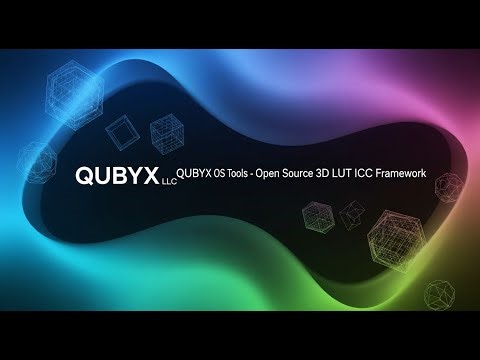 Display Color Accuracy | QUBYX Open Source Tools | QUBYX OS |