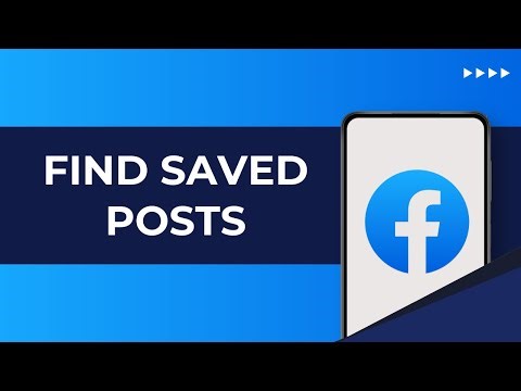 How to Find Saved Posts on Facebook