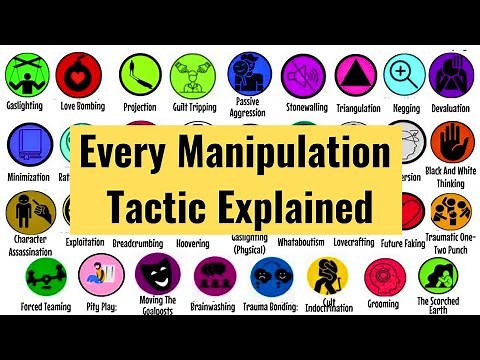 Every Manipulation Tactic Explained in 9 Minutes