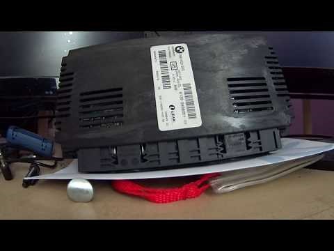 Mini cooper FRM module removal.