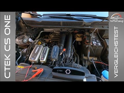 CTEK CS One - The new charger from Sweden put to the test (review)