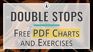 Free Violin Double Stops Chart [PDF] - Violinspiration