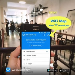 You asked for a WiFi Map, so we added it! "Like" this post to let us know you like this new feature :) All shared hotspots are indicated with a Blue Key. Tap on Blue Key to connect! If you don't see Blue Key, try the WiFi Map to find other WiFi hotspots around you :) Download WiFi Master Key now! Android: bit.ly/WiFiMasterKeyDownloadF Malaysia iOS: bit.ly/WiFiMasterKeyMalayF Việt Nam iOS: bit.ly/WiFiMasterKeyVietF South Korea iOS: bit.ly/WiFiMasterKeyKoreanF #wifimasterkey #freewifi #wifimap | W