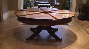 83K views · 745 reactions | Expandable Round Dining Table, Amazing! | Archiproducts | Facebook