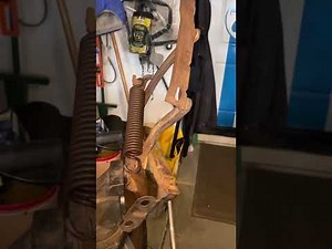 1963 SS Impala hood hinges spring installation