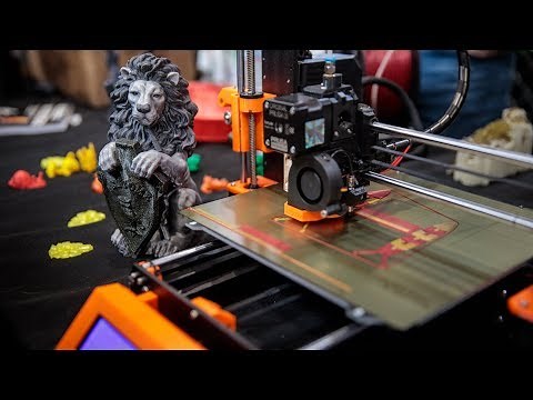 3D Printing Multiple Colors with Prusa i3's Upgrade!