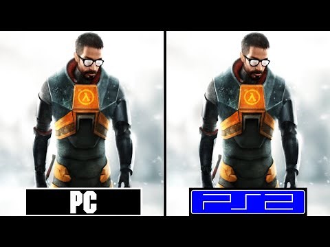 Half Life [ PC vs Ps2 ] Graphics Comparison