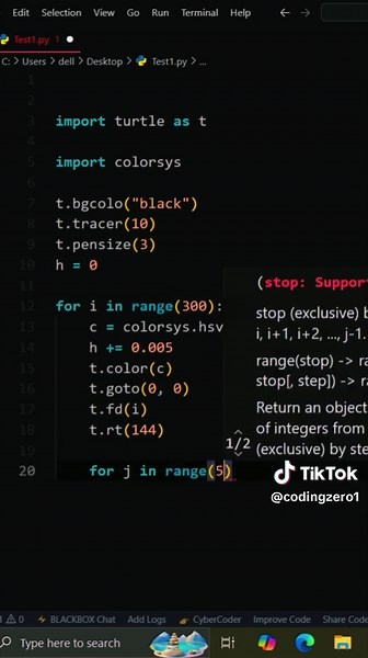 Learn Python Turtle Graphics: Drawing Tutorial