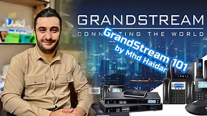 Grandstream 101 IP Phone System Part9 ip pbx features | Mohammed Haidar