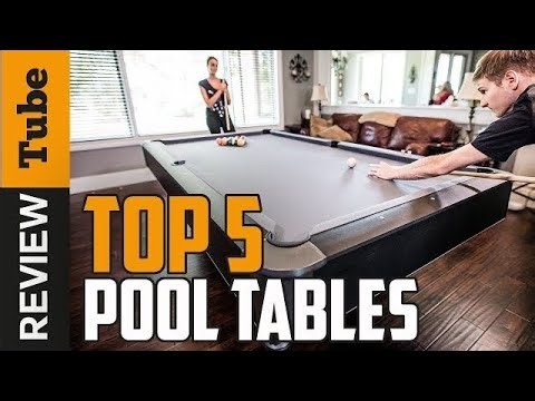 🎱 Quality & Leisure: The 5 Best Pool Tables for Family Fun and Professional Play
