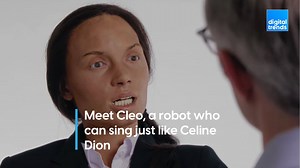 Cleo is a next-generation Mesmer Robot from Engineered Arts, and she is capable of a number of realistic human traits, including face-tracking, mimicry, expressions, and singing. | Digital Trends