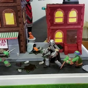 5.6K views · 181 reactions | BOOYAKASHA! The winning TMNT cake from Food Network's Cake Wars (made by Monika Stout of Truly Scrumptious Cakes) heads inside Nick for a most excellent celebration! | Nickelodeon Animation | Facebook