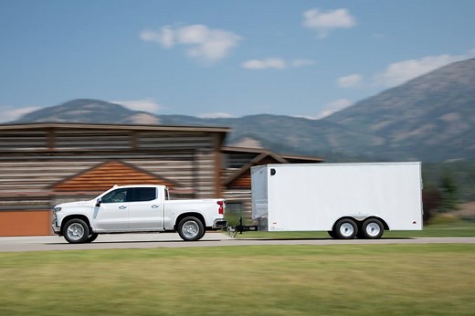 Breaking Down the 2021 Chevrolet Silverado 1500’s Towing Capacities | Cars.com