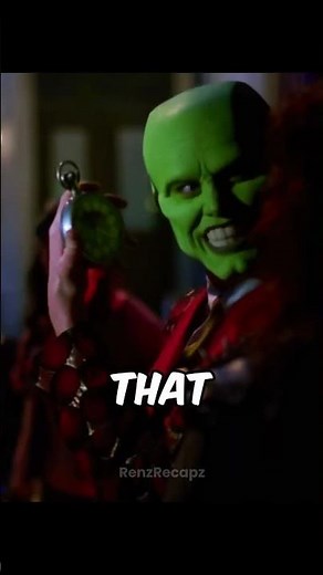 Jim Carrey's Amazing Performance in The Mask | Renz Recapz