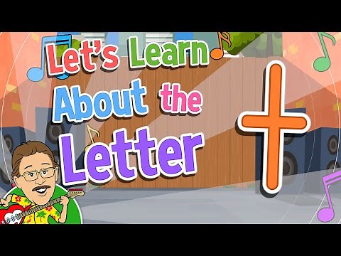Let's Learn About the Letter t | Jack Hartmann Alphabet Song