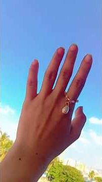 ✨ how to make paper ring at home | Easy & Cute Paper Craft Idea 💍 |