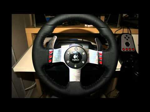 Logitech G27 Video Review