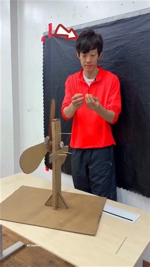 Made a paper fan and it started working. #shortsvideo