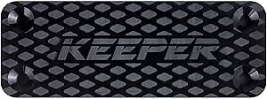 KEEPER MG Gun Magnet for Vehicle - Magnetic Quickdraw Holder for Rifle, Handgun, Shotgun, Pistol up to 35lbs - Tactical Car Holster & Mount for Home, Desk, Truck Accessories for Men