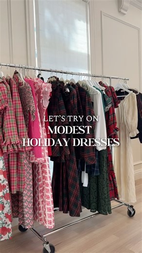2.6K views | A few of our favorite modest dresses right now. 殺 Which ones are you loving? So cute for the upcoming holidays! Find these and more on IvyCityCo.com. #modest #modestfashion #gfriendly #newgarments | Ivy City Co | Facebook