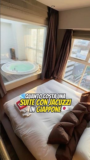 JAPAN JACUZZI SUITES: How much they cost and how to find them 👀🇯🇵🫧