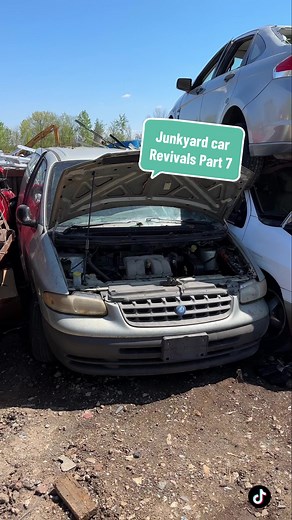 Reviving Junkyard Vans | Abandoned Car Startups