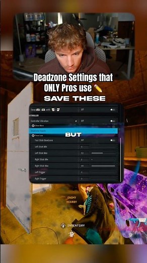 Best Deadzone Settings for PERFECT Aim in Warzone 🔥