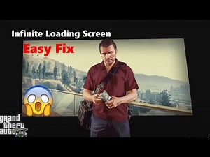 How to Fix GTA 5 Loading screen Infinite Error (2021)