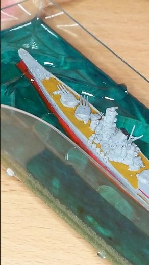 Yamato Battleship Diorama - Diy Tutorial