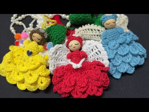 Crochet Angel Tutorial for Beginners | Easy Step by Step