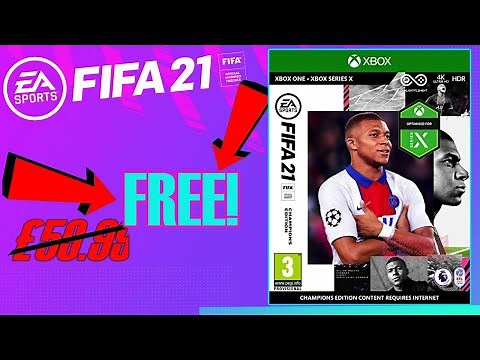 HOW TO GET FIFA 21 (or any game) FOR *FREE* 2020 (Xbox)