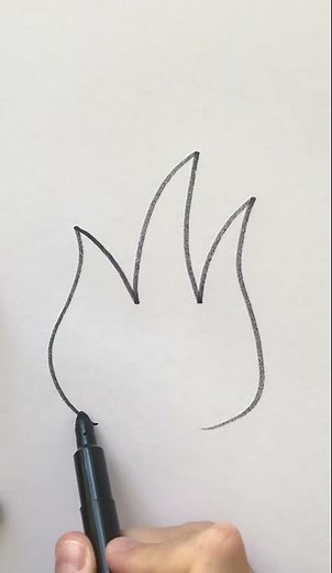 How To Draw Fire