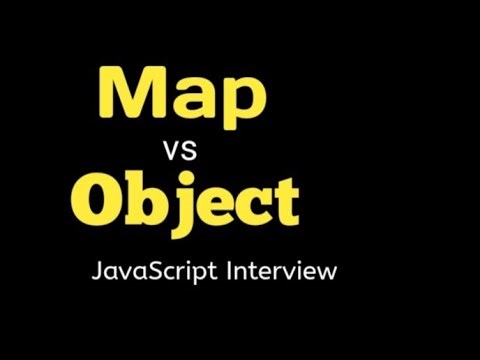 Map vs Object in JavaScript | Key Differences Explained with Examples (Interview Ready)