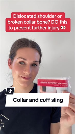 Collar and Cuff Sling for Arm Injuries