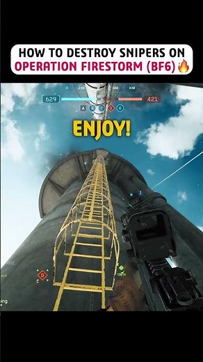 How To Deal Up With Snipers on BF6 Operation Firestorm (EASY) 🔥 #battlefield6 #battlefield #bf6