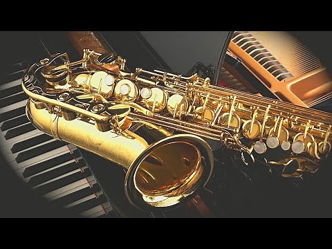 Romantic Relaxing Saxophone Music. Relaxing Music for Stress Relief