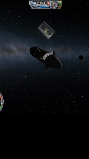 Rescue a Kerbal from High Orbit - Intro | KERBAL SPACE PROGRAM #ksp #tutorials