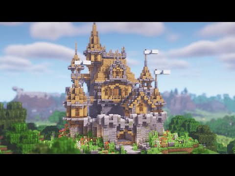 Minecraft | How to Build a Survival Starter Castle (Tutorial)