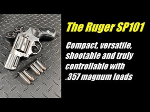 The Ruger SP101