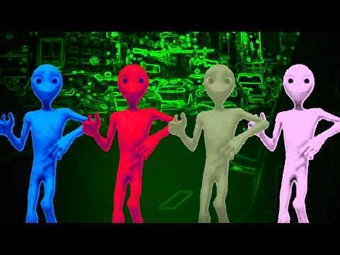 "Alien Dance 👽 | Viral High Energy Steps 🔥 Must Watch!"🤣